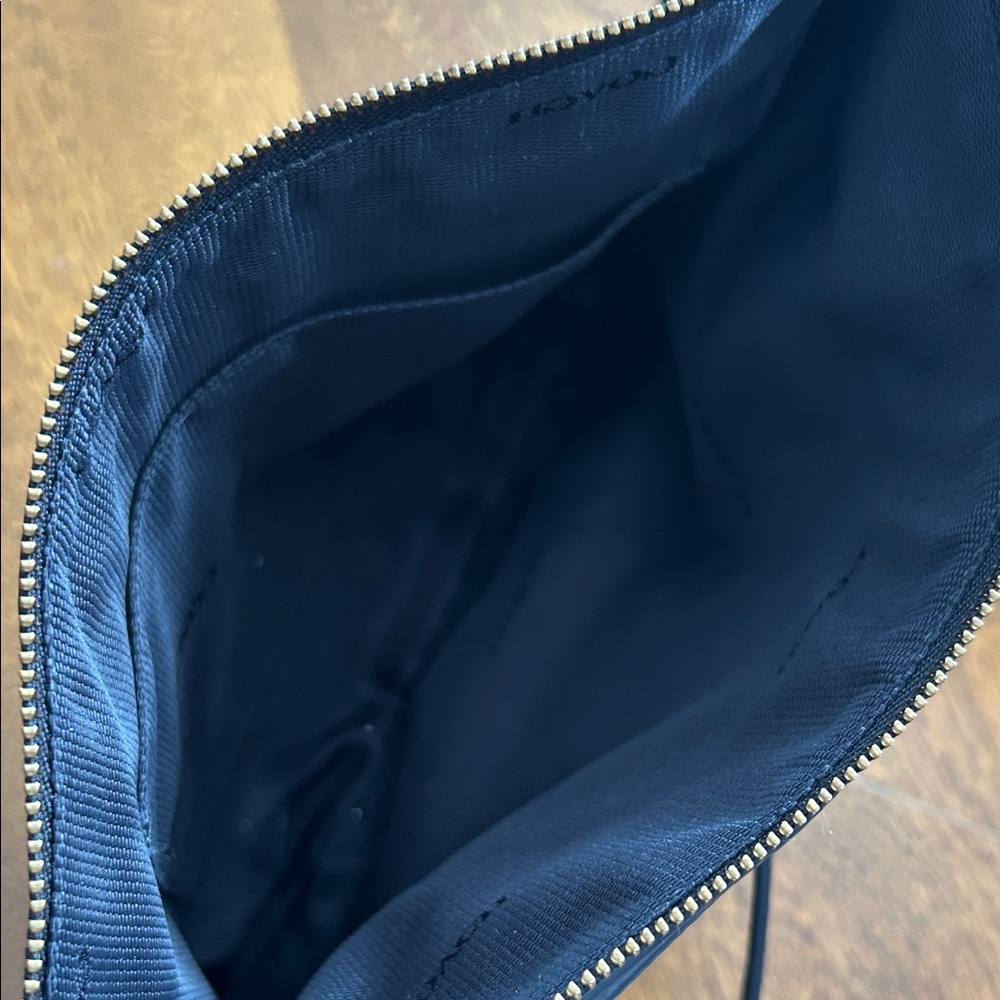 Coach Black Leather Shoulder Bag - Picture 4 of 4
